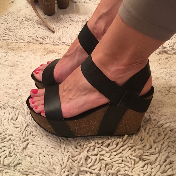 Mia Shoes - Mia Platform Sandals-Women’s 8.5